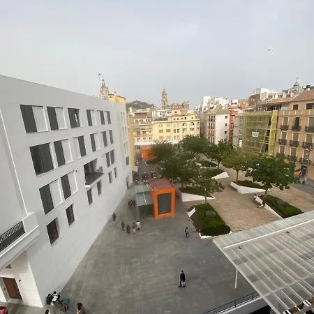 Exclusive Views Of Malaga, Santa Isabel Apartment