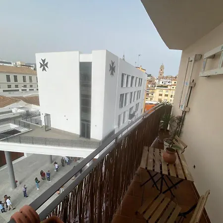 Exclusive Views Of Malaga, Santa Isabel Apartamento *
