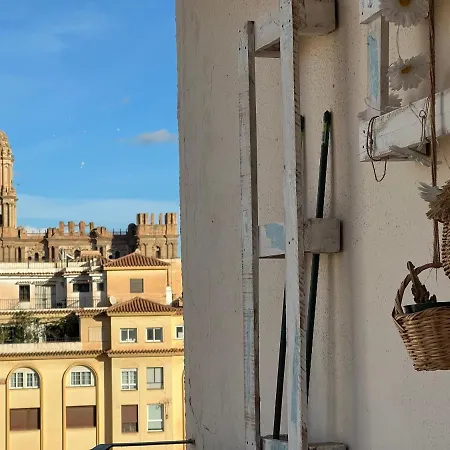 Exclusive Views Of Malaga, Santa Isabel Apartamento