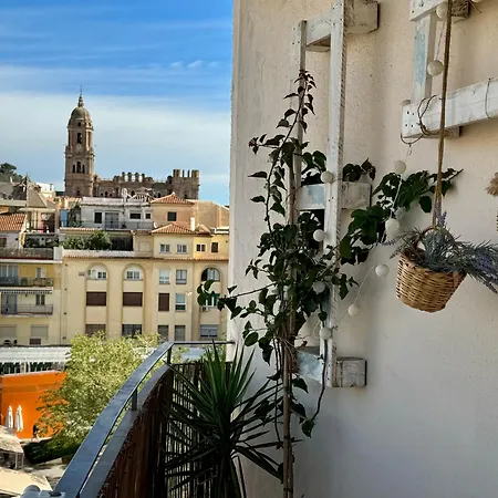 Exclusive Views Of Malaga, Santa Isabel *