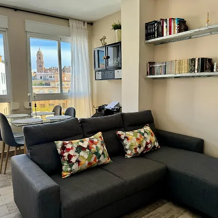 Apartment Exclusive Views Of Malaga, Santa Isabel Malaga