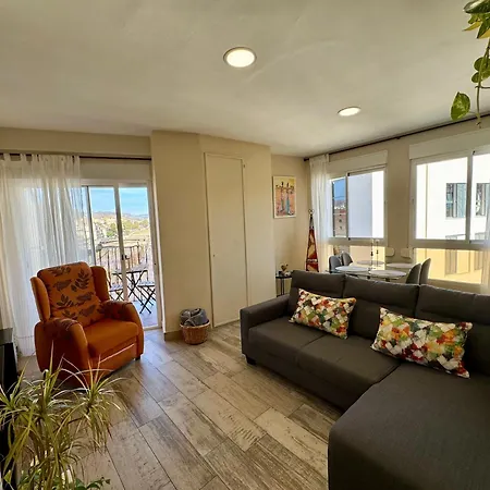 Apartamento Exclusive Views Of Malaga, Santa Isabel Málaga