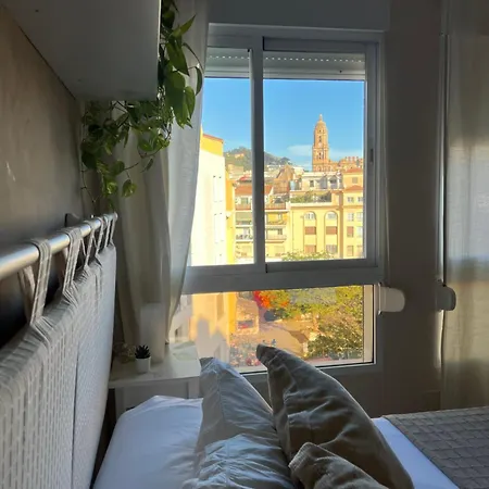 Exclusive Views Of Malaga, Santa Isabel Malaga