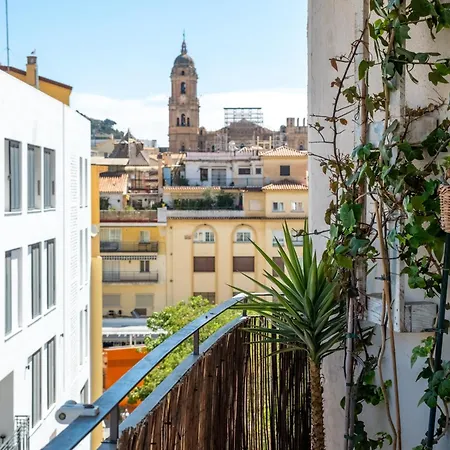 Exclusive Views Of Malaga, Santa Isabel Lägenhet Málaga