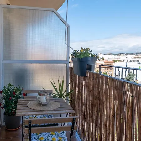 Exclusive Views Of Malaga, Santa Isabel Lägenhet