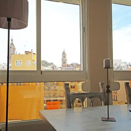 Exclusive Views Of Malaga, Santa Isabel Apartamento *