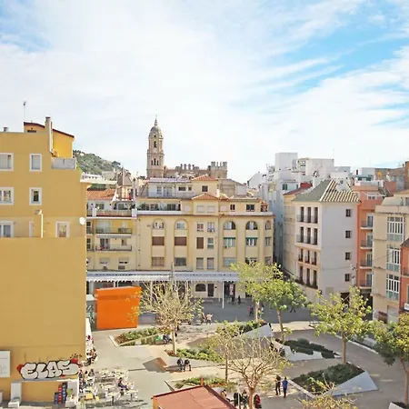Exclusive Views Of Malaga, Santa Isabel Málaga
