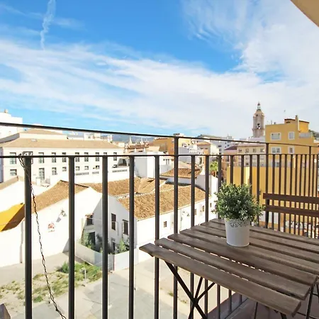 Apartment Exclusive Views Of Malaga, Santa Isabel Malaga