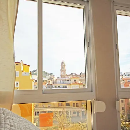 Apartamento Exclusive Views Of Malaga, Santa Isabel *