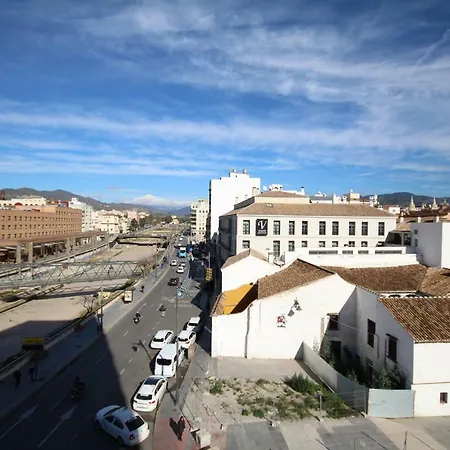 Apartamento Exclusive Views Of Malaga, Santa Isabel *