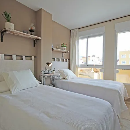 Exclusive Views Of Malaga, Santa Isabel * Malaga