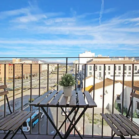 Exclusive Views Of Malaga, Santa Isabel * Malaga