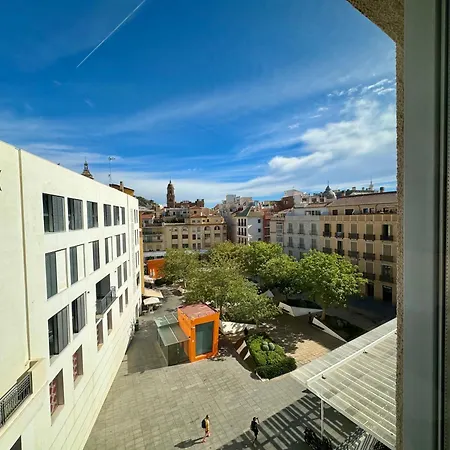 Exclusive Views Of Malaga, Santa Isabel Málaga